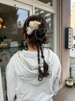 ラルガ 黒崎(Raruga)&nbsp;卒業式ヘア/成人式ヘア/前撮りヘア/振り袖ヘア