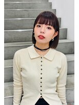 ヘアドゥ 稲毛店(hair do)&nbsp;ストレートボブ