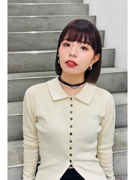 ヘアドゥ 稲毛店(hair do) ストレートボブ