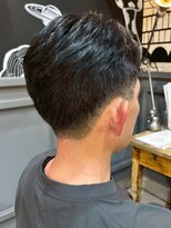 アットザコーナー(at the corner) ツーブロック 刈り上げ ビジネスカット 黒髪 20代 30代