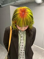 ロテサカエ(Lote.Sakae) 着物ヘア/大人ガーリー/ダークアッシュ/似合わせカット/栄