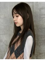 ベル 新宿(Belle)&nbsp;大人女性にお勧め/どこから見ても決まるストレートヘア