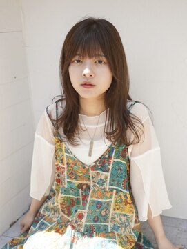 エルズ 大宮店(ailes) ロング×ナチュラルカラー[大宮/大宮ショート/大宮ショートボブ]