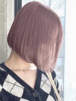 ムク 横浜店(muku)&nbsp;韓国風ピンクベージュピンクラベンダーグレージュカラー