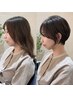 骨格補正カット＋プレミアム髪質改善カラー＋美髪トリートメント