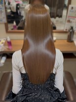 ヘアメイク シュシュ(Hair make chou chou) 髪質改善トリートメント 髪質改善縮毛矯正 髪質改善 艶髪