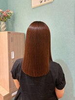 アンフィ 稲田堤(Anphi)&nbsp;色落ちまで楽しめる暖色カラー
