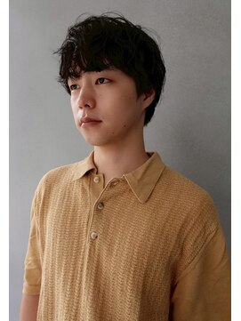 セーヌアワー(CEINE OUR) 三軒茶屋【CEINEOUR】フェザーパーマ×ツーブロックmen's