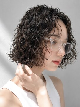 ラレイ ハラジュク(Lalei harajuku) 原宿レイヤーボブパーマスパイラルパーマ外国人風パーマウェーブ