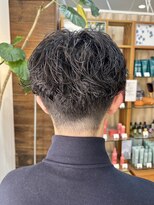 プランタンアヴェダ(printemps AVEDA)&nbsp;フェザーパーマ