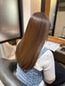 【新規限定】地毛風ストレート+カット+選べるサブリミックトリートメント
