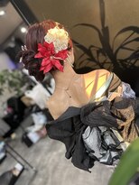 エクシア(EXCIA)&nbsp;夏祭りヘアメイク&ヘアセット