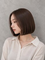 レセ 南柏店(Laissez)&nbsp;丸みショートボブ/大人可愛い/髪質改善/レセ南柏