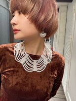 ウーフ(U-fu)&nbsp;重さたっぷり マッシュルーム ボブ