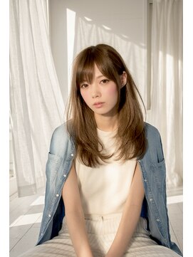 ワーフ ウエスト(wharf west) 【wharf west】大人かわいい×内巻きレイヤー