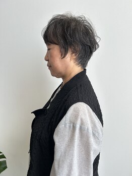 モンク(Monk)の写真/伸ばすだけじゃない。一人ひとりの素敵な個性を魅力に変える◆クセを活かすカットで人生が変わる体験を＊