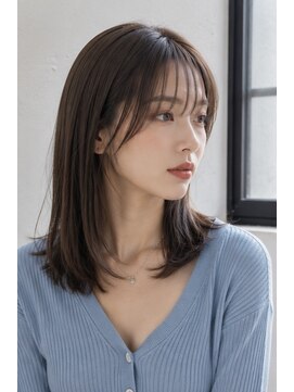 ヘアーリゾートガーデン 浅草 蔵前店(Hair Resort Garden) 浅草/蔵前/浅草蔵前/くびれミディ/レイヤーカット/レイヤーボブ