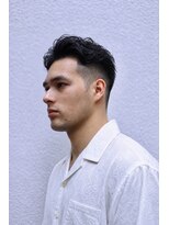 プランツヘアー 高宮店(Plants hair)&nbsp;ラフショートパーマ ニュアンスパーマ 高宮美容室 30代 40代