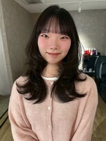 エトワ 中央店(etoi)&nbsp;大分ハッシュカット韓国レイヤーワンホンヘアヨシンモリかるめ