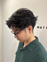 ウォルト(walt)&nbsp;かき上げフェザーパーマ