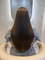 リノサロンプリヴェ 船橋(Lino salon prive)&nbsp;ケアストレート×艶ロング