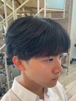 クラップス 上大岡(CLAPS) メンズカット/ツーブロック/韓国風マッシュ/フェード/眉毛