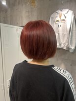 サンエンヘアー(lll_en hair) レッドブラウン