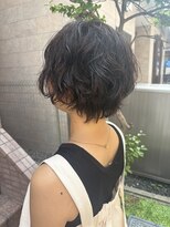 トッカ 高槻店(tocca)&nbsp;大人かわいいレディパーマ★白崎舞子