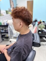 サムズヘア(Sam's hair)&nbsp;メンズカットロウスキンフェードスペインカール