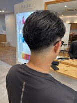 メンズカノエ 山口小郡店(Men's CANOE)&nbsp;フェード×毛流れ