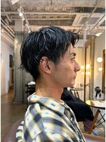 ビハインドザカーテン(BEHIND THE CURTAIN)&nbsp;【セットが簡単】メンズアップバング