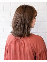 リノ 寺田町南口店(rino)&nbsp;大人可愛い軽やか外ハネミディ