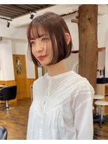 ヘアメイクエイト 丸山店(hair make No.8)&nbsp;◆担当：岩切祐樹◆ミニボブ