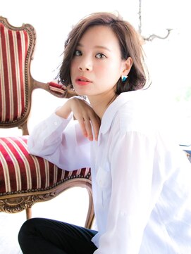 リリアン 表参道(relian) 大人可愛い☆☆ワンレンスタイル