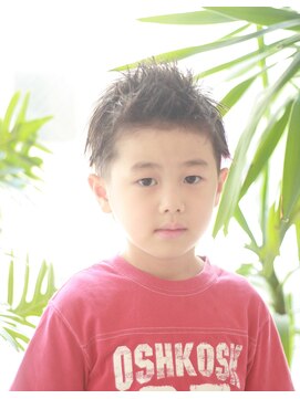 シェスタ(XES-TA) ★XES-TA★キッズカット×ツーブロック