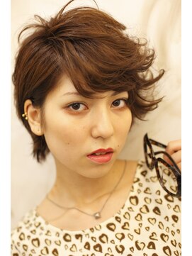 ブーケ(BOUQUET) 雰囲気を変えるスタイリングでイメチェン希望の方におすすめです