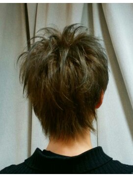 サロンド・ポニー メンズカット