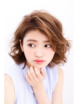 メルクマール(MERKMAL) ワンサイド大人ボブ