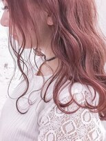 ブルーフェーセス 表参道(blue faces) 『bluefaces』ドーリーピンクヘアー