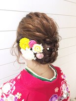 ネオリーブ アンド 渋谷店(Neolive &)&nbsp;【Neolive & 渋谷店】＊袴＊卒業式アレンジ＊