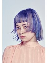 ダブ アオヤマ(DaB AOYAMA)&nbsp;個性派ボブ☆アンブレラカラー/デザインカラー