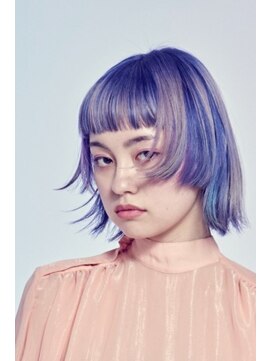 ダブ アオヤマ(DaB AOYAMA) 個性派ボブ☆アンブレラカラー/デザインカラー