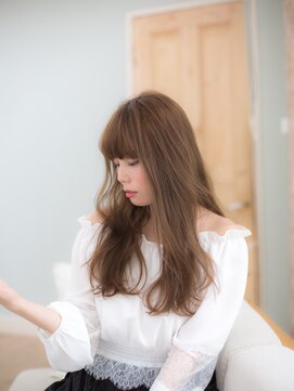 オートクチュールランコントレ(Haute Couture Rencontrer) 厚めバングゆるふわレディ