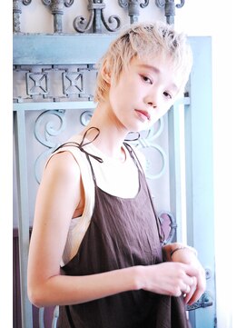 リーズ 表参道(Lise) 【ブリーチ】【イルミナカラー】【透明感】【ベージュアッシュ】