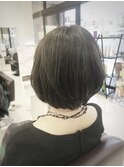 軽やかショート風ボブ