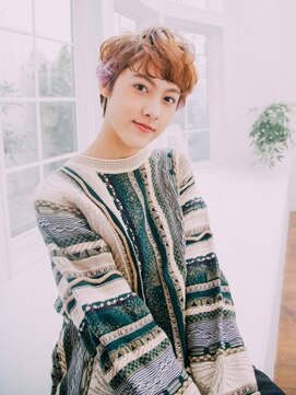 コレクション 船堀店(collection) ショート×デザインカラー