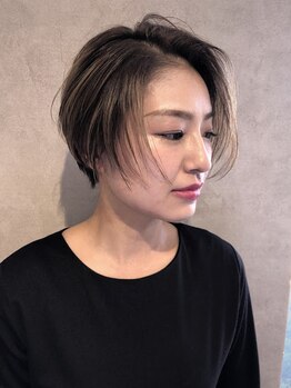 クロックレス (CLOCKLESS)の写真/無敵褒められヘアに♪高い技術を誇るCLOCKLESSの、計算された技をぜひ体感◎キレイなシルエットが叶う！