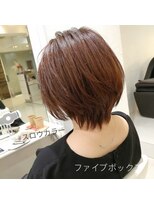 ファイブボックスヘアー 広島(five vox hair)&nbsp;スロウカラー