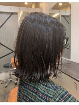 ブラウン ナカノ(BROWN nakano) 外ハネボブ