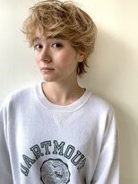 グリーン 渋谷(green)&nbsp;mash short　× high tone